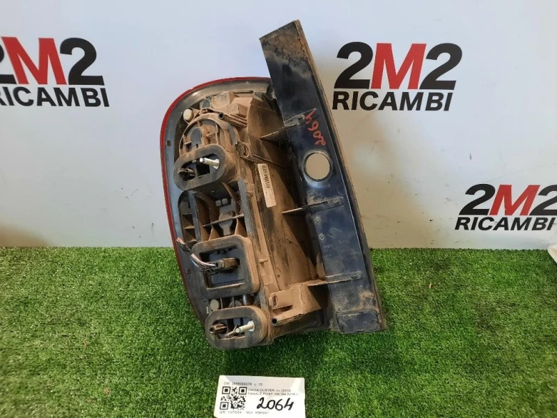 Fanale POST DX 265506837R Dacia Duster I 2014