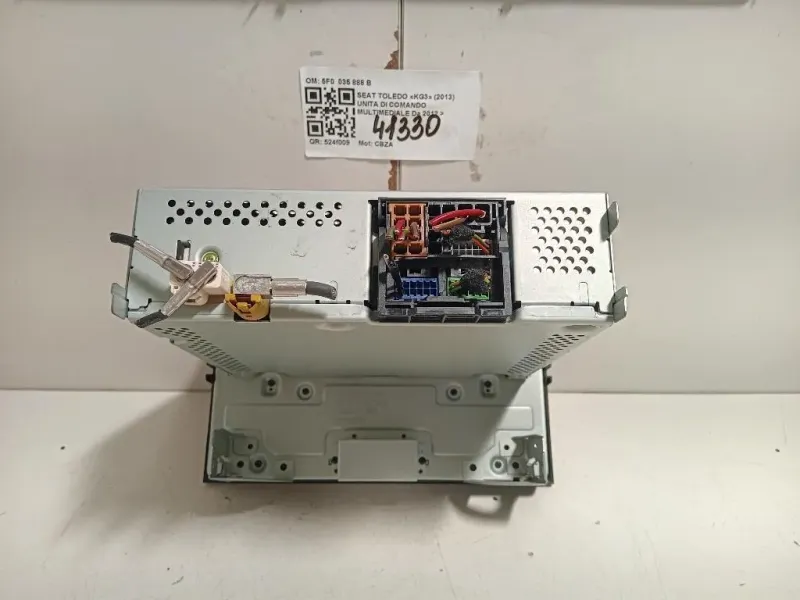 Unita DI Comando Multimediale 5F0 035 888 B Seat Toledo KG3 2013