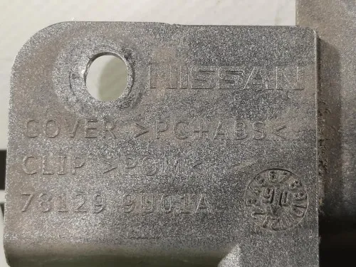 Paraurti Angolare POST SX 78129 9U01A Nissan NOTE I 2006