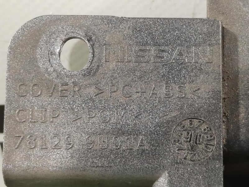 Paraurti Angolare POST SX 78129 9U01A Nissan NOTE I 2006