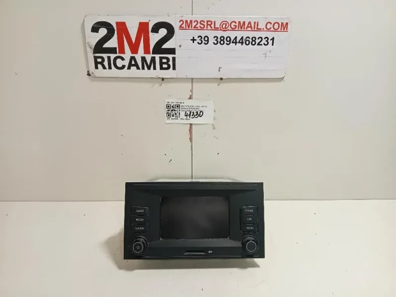 Unita DI Comando Multimediale 5F0 035 888 B Seat Toledo KG3 2013