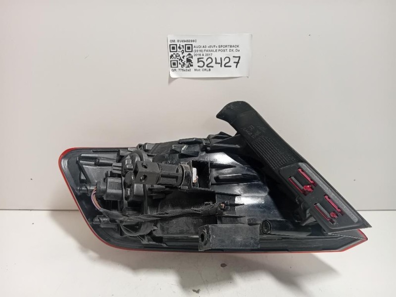 Fanale POST DX 8V4945096C Audi A3 8VF Sportback 2016