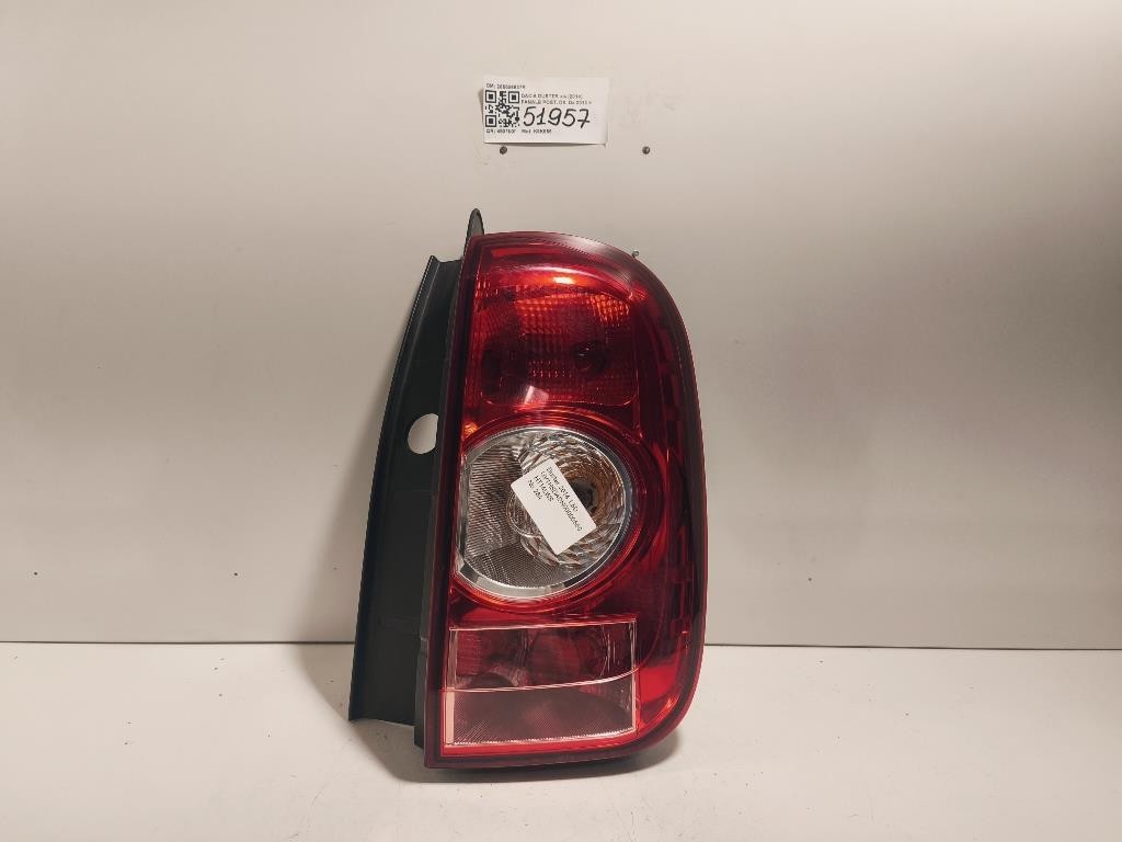 Fanale POST DX 265506837R Dacia Duster I 2014
