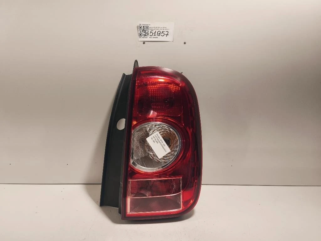 Fanale POST DX 265506837R Dacia Duster I 2014