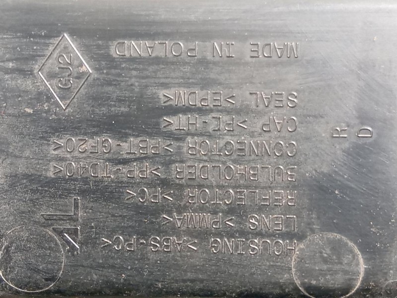 Fanale POST DX 265506837R Dacia Duster I 2014