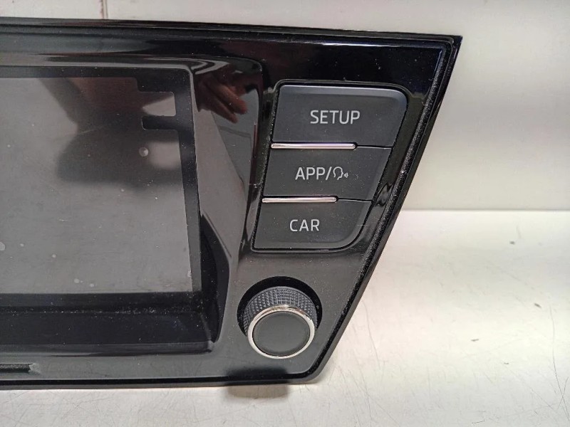 Unita DI Comando Multimediale 6V0 035 869 H Skoda Fabia NJ3 2018