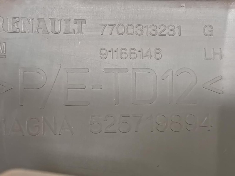 Paraurti Angolare POST SX 525719894 Opel Vivaro A 2007