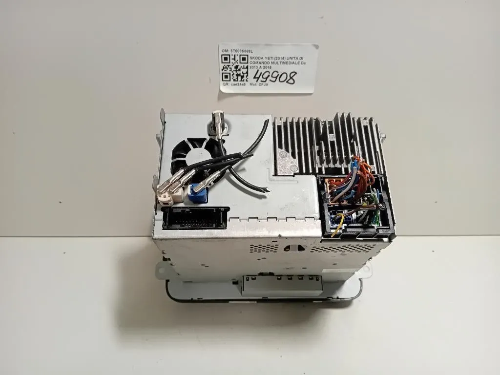 Unita DI Comando Multimediale 3T0035686L NO CODCIE SBLOCCO Skoda YETI 2014