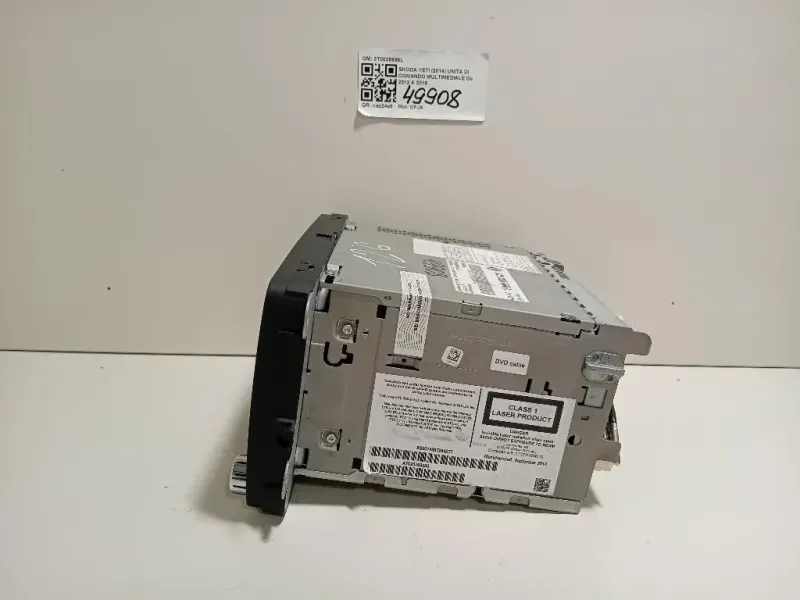 Unita DI Comando Multimediale 3T0035686L NO CODCIE SBLOCCO Skoda YETI 2014