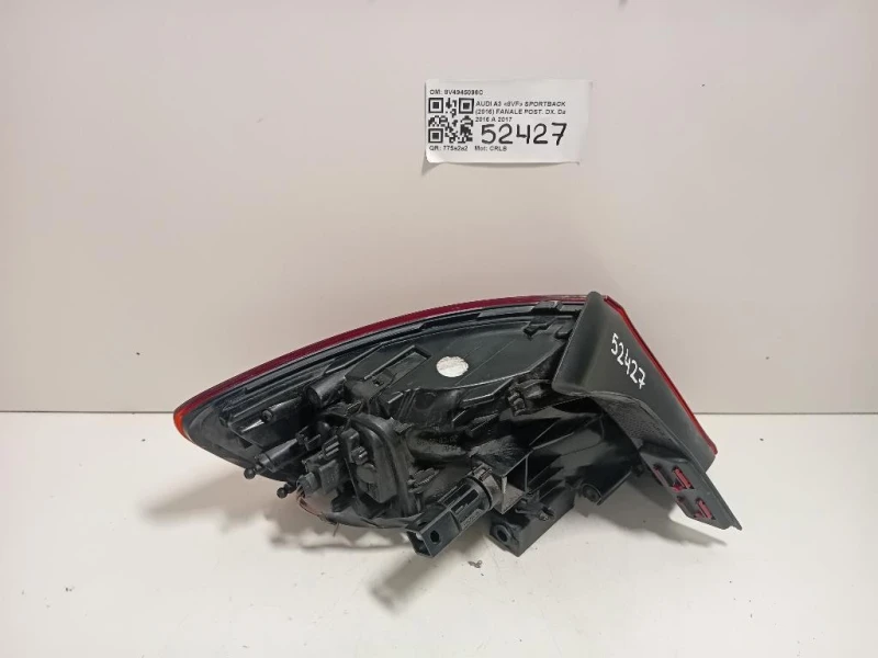 Fanale POST DX 8V4945096C Audi A3 8VF Sportback 2016