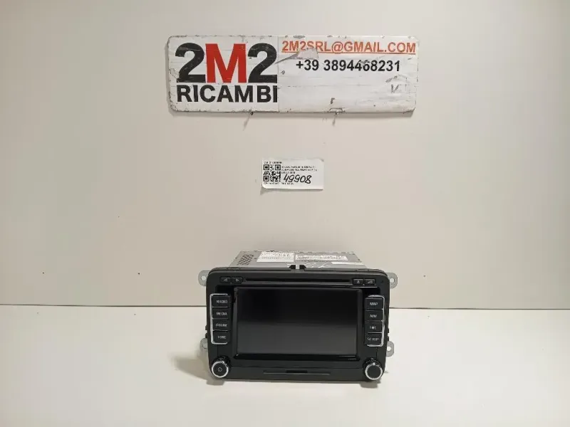 Unita DI Comando Multimediale 3T0035686L NO CODCIE SBLOCCO Skoda YETI 2014