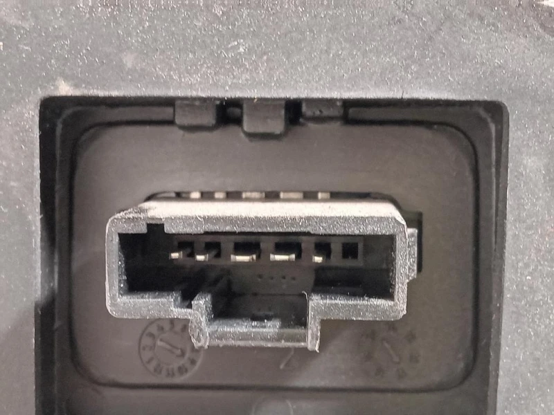 Fanale POST DX 265506837R Dacia Duster I 2014