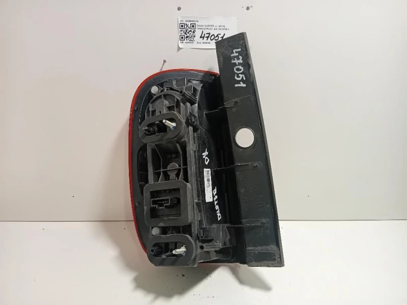 Fanale POST DX 265506837R Dacia Duster I 2014