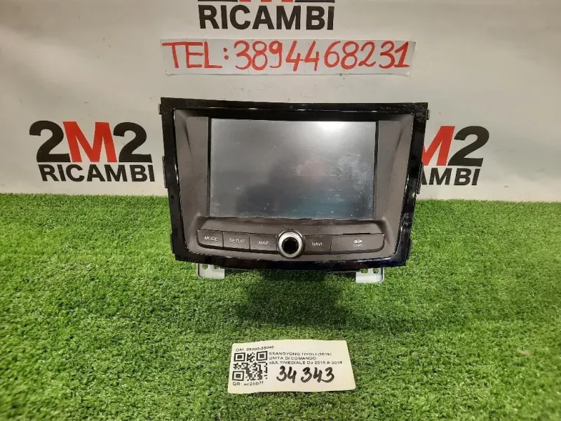 Unita DI Comando Multimediale 89200-35040 Ssangyong Tivoli 2015