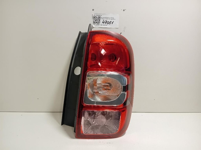 Fanale POST DX 265506837R Dacia Duster I 2014
