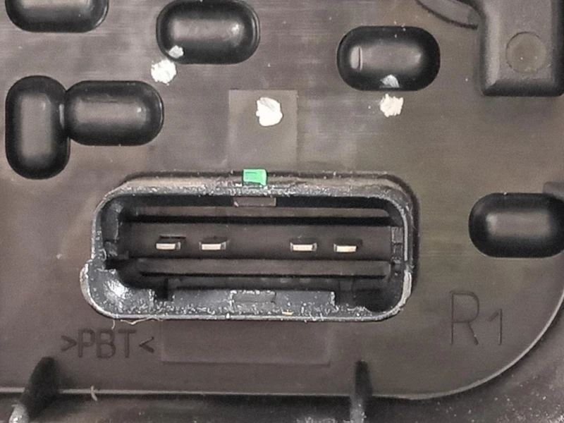 Fanale POST DX 265503601R Dacia Duster II 2018