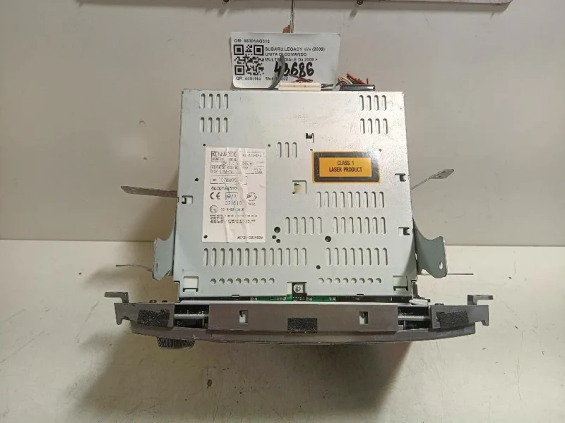 Unita DI Comando Multimediale 86301AG310 Subaru Legacy V 2009