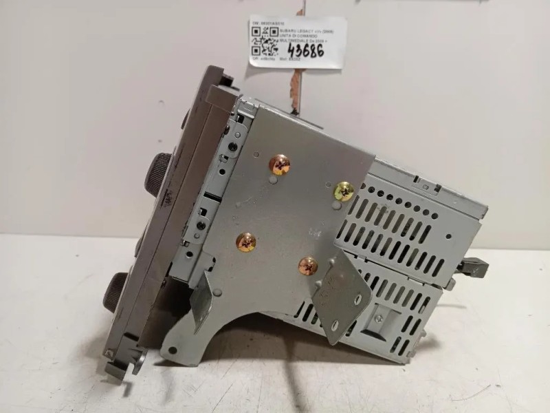 Unita DI Comando Multimediale 86301AG310 Subaru Legacy V 2009