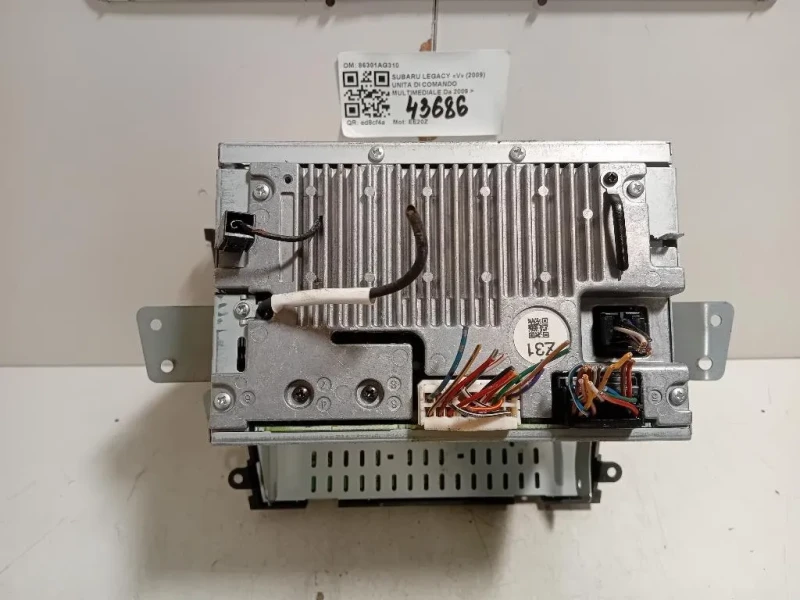 Unita DI Comando Multimediale 86301AG310 Subaru Legacy V 2009