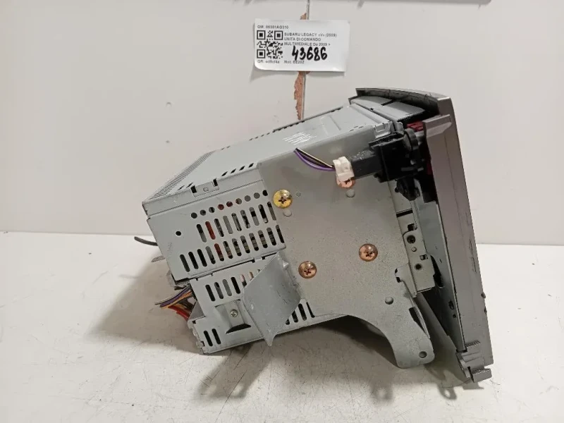 Unita DI Comando Multimediale 86301AG310 Subaru Legacy V 2009