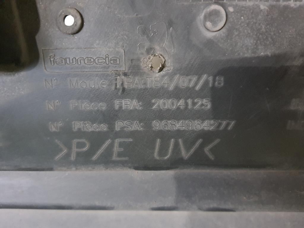 Paraurti Angolare POST SX 9684964277 Peugeot 3008 I 2009