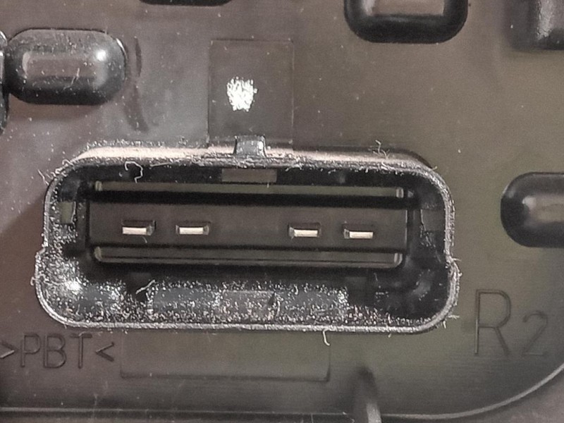 Fanale POST DX 265503601R Dacia Duster II 2018