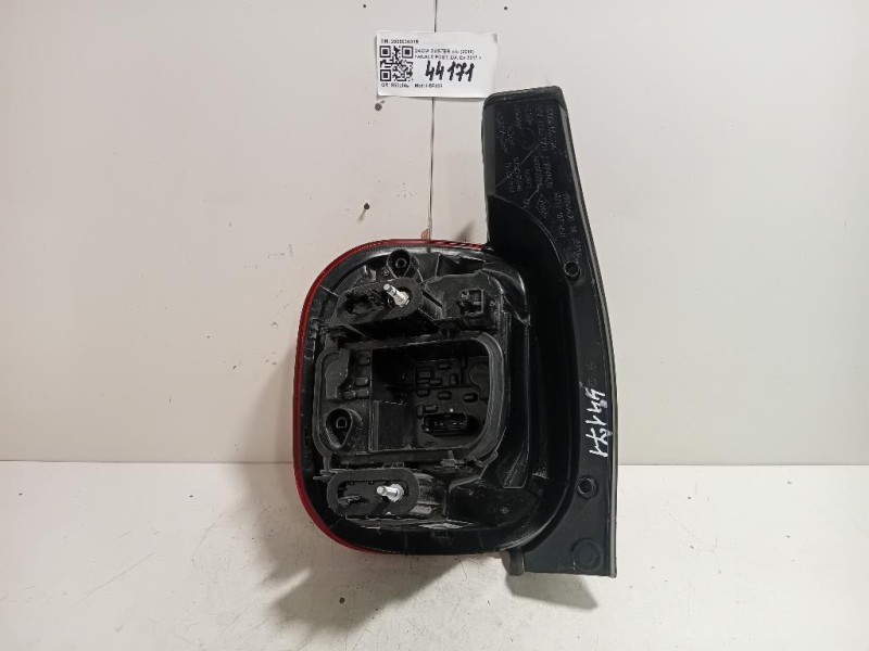 Fanale POST DX 265503601R Dacia Duster II 2018