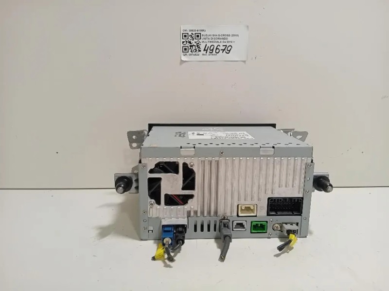 Unita DI Comando Multimediale 39920-61MR3 Suzuki SX4 S-cross 2016