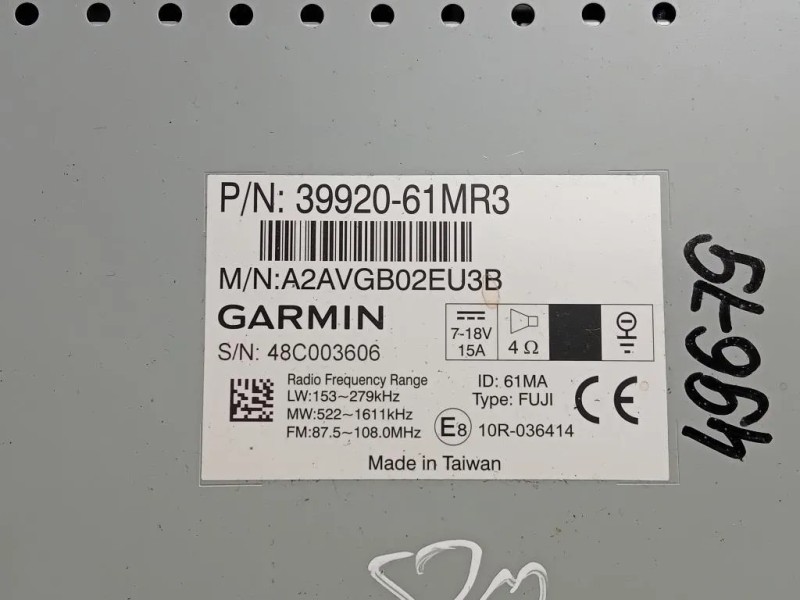 Unita DI Comando Multimediale 39920-61MR3 Suzuki SX4 S-cross 2016