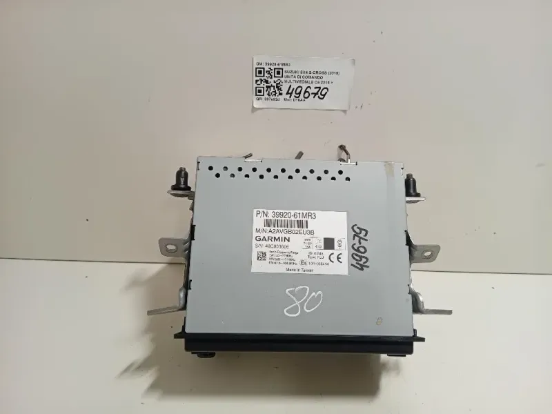 Unita DI Comando Multimediale 39920-61MR3 Suzuki SX4 S-cross 2016