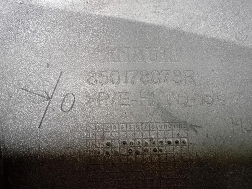 Paraurti Angolare POST SX 850178078R Renault Captur II 2019