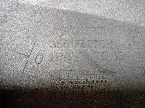 Paraurti Angolare POST SX 850178078R Renault Captur II 2019