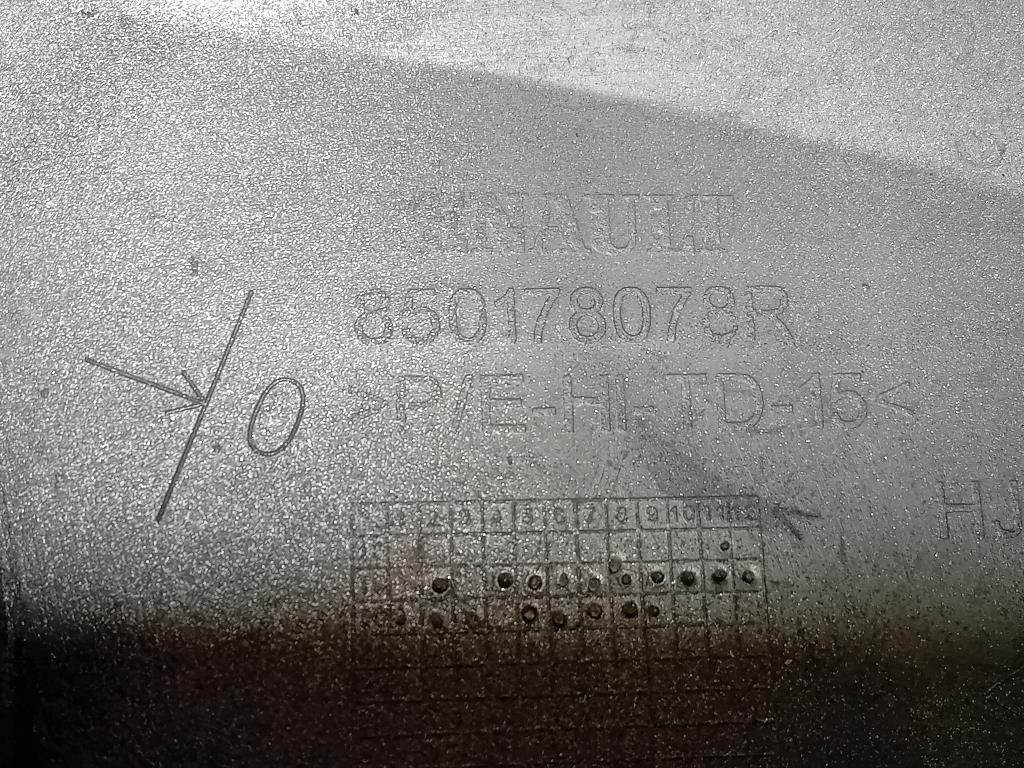 Paraurti Angolare POST SX 850178078R Renault Captur II 2019