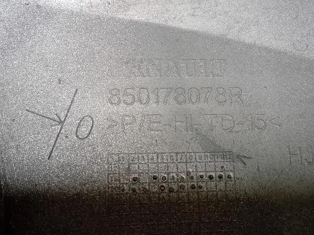 Paraurti Angolare POST SX 850178078R Renault Captur II 2019