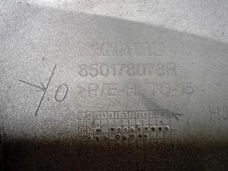 Paraurti Angolare POST SX 850178078R Renault Captur II 2019