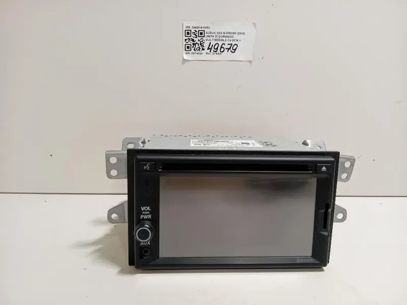Unita DI Comando Multimediale 39920-61MR3 Suzuki SX4 S-cross 2016