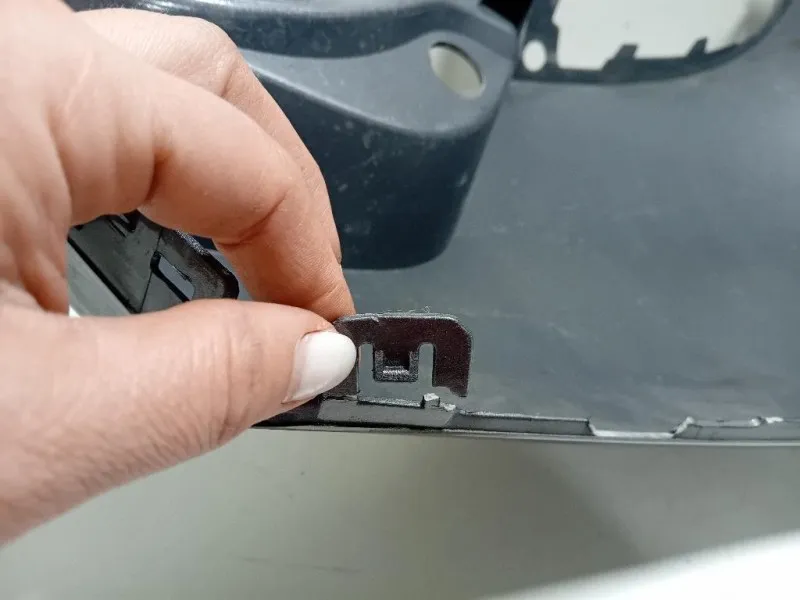 Paraurti Angolare POST SX 850178078R Renault Captur II 2019