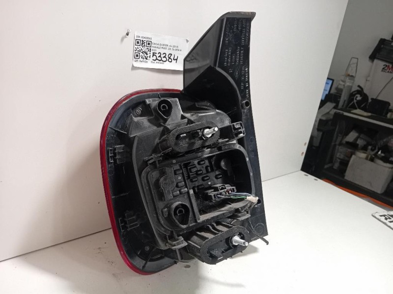 Fanale POST DX 62422302 Dacia Duster II 2018