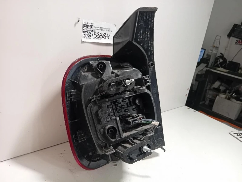 Fanale POST DX 62422302 Dacia Duster II 2018