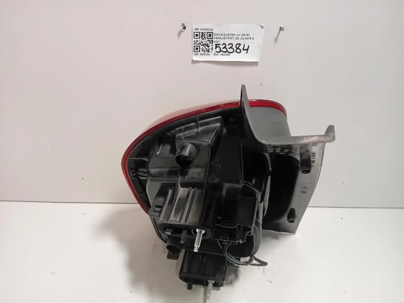 Fanale POST DX 62422302 Dacia Duster II 2018
