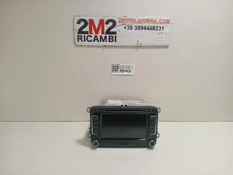 Unita DI Comando Multimediale 1T0035680B Volkswagen Scirocco III 2009