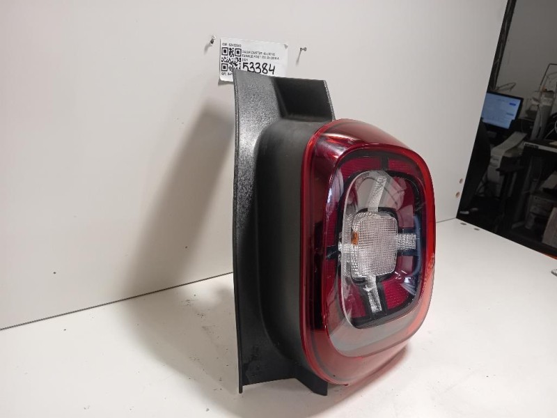 Fanale POST DX 62422302 Dacia Duster II 2018