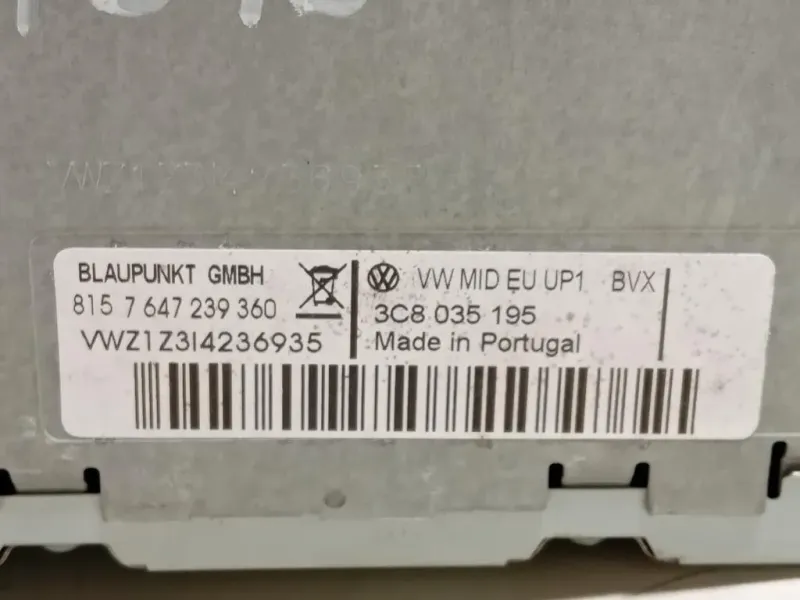 Unita DI Comando Multimediale 3C8 035 195 Volkswagen Tiguan I 2011