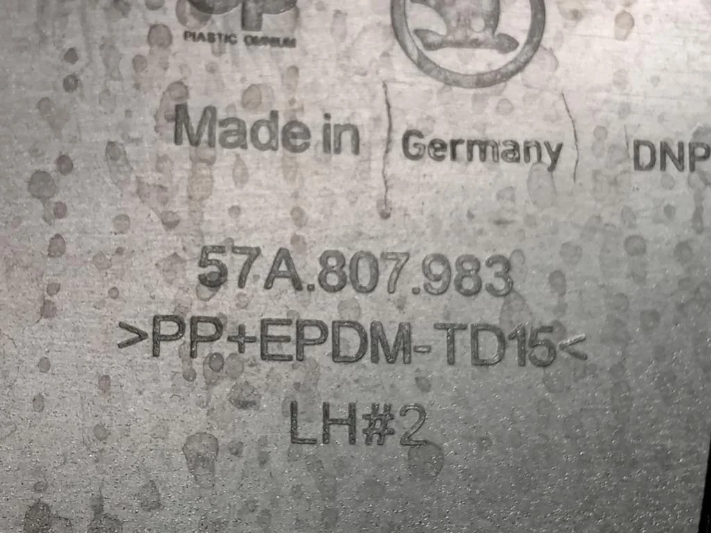 Paraurti Angolare POST SX 57A807983 Skoda Karoq 2017