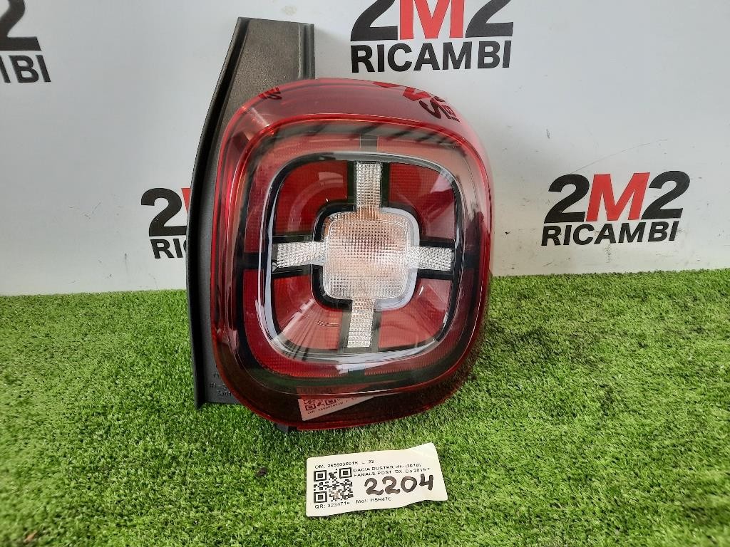 Fanale POST DX 265503601R Dacia Duster II 2018