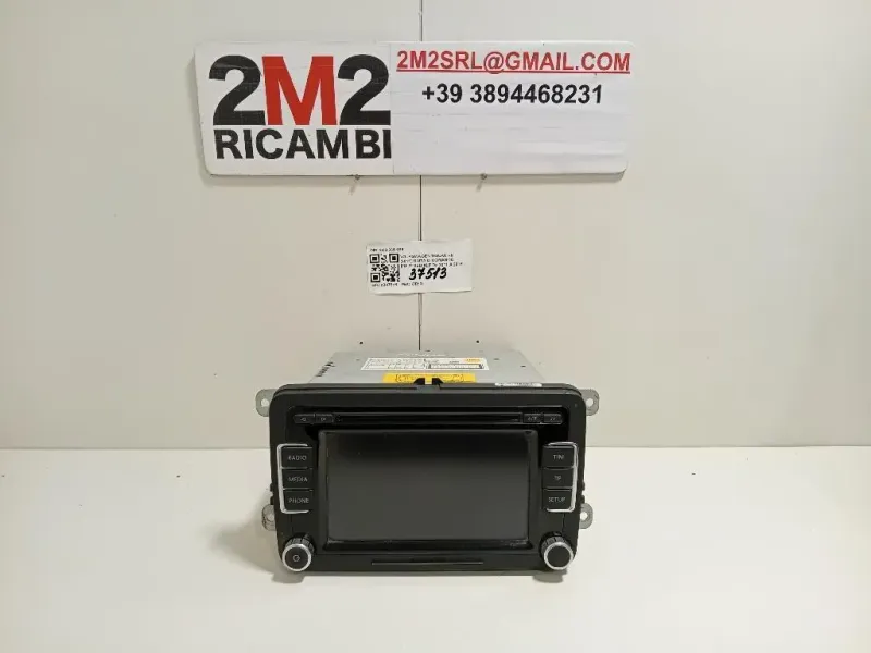 Unita DI Comando Multimediale 3C8 035 195 Volkswagen Tiguan I 2011