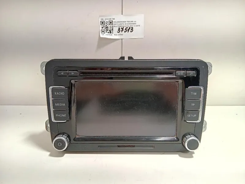 Unita DI Comando Multimediale 3C8 035 195 Volkswagen Tiguan I 2011