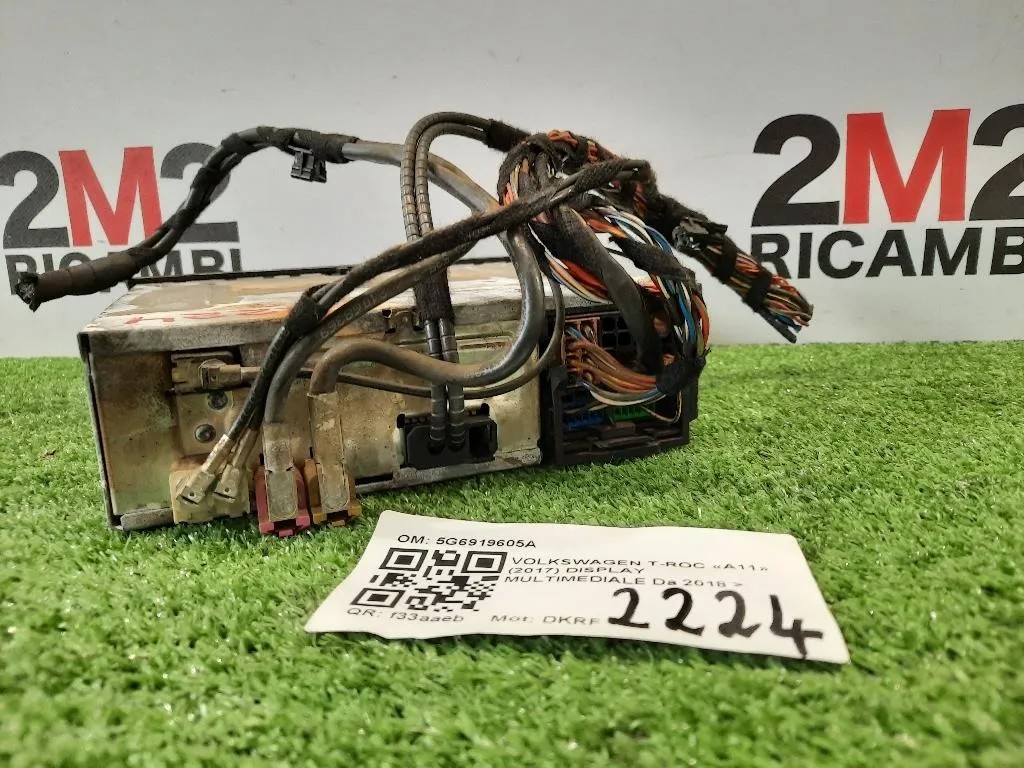 Unita DI Comando Multimediale 2GM035842 Volkswagen T-roc 2017