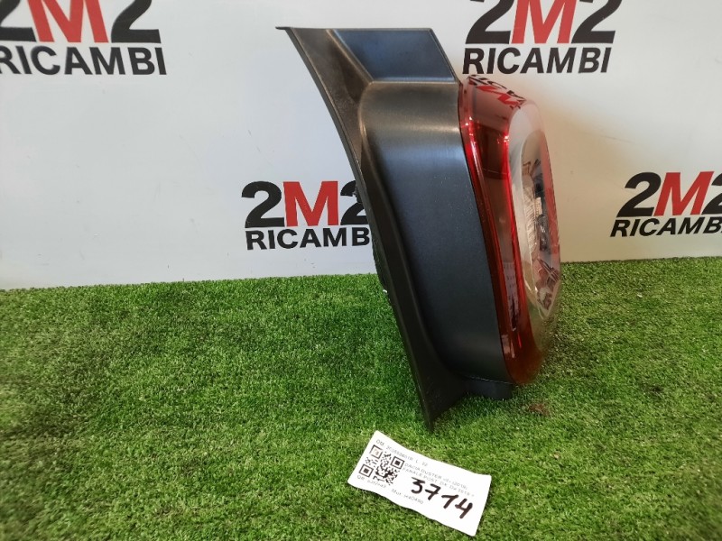 Fanale POST DX 265503601R Dacia Duster II 2018