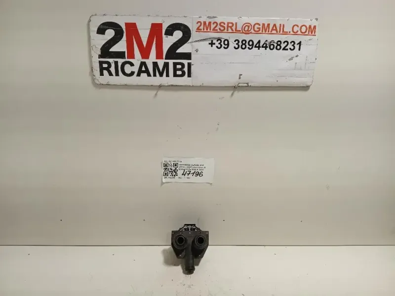 Valvola DI Scarico 0018307784 1147412114 Mercedes Classe SLK R170 1997